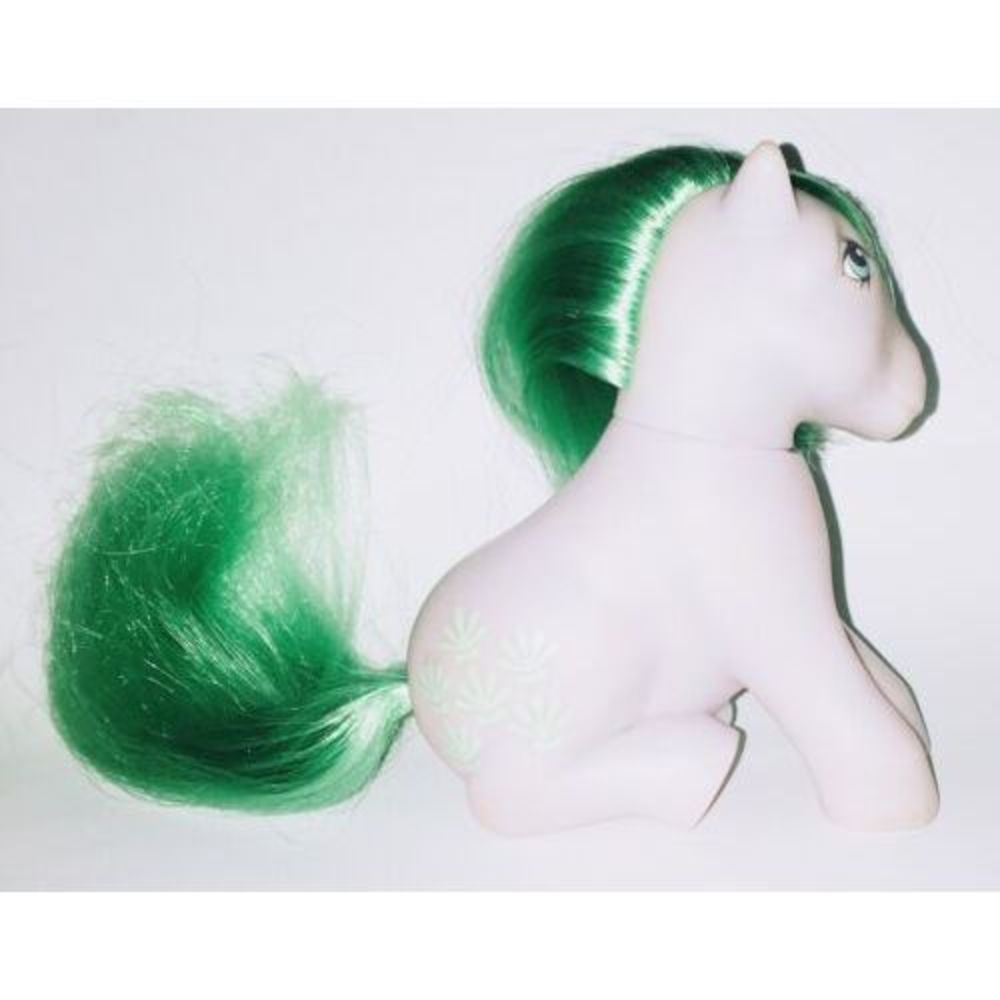 Vintage G1 Sitting Seashell Sea Shell My Little Pony Hasbro